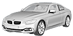 BMW F32 U0619 Fault Code